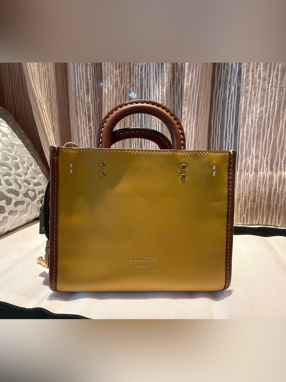 RARE Coach Coachies Winkie Rogue 17 Limited Edition Crossbody Bag - Picture 8 of 16